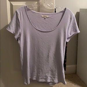 Lavender madewell shirt